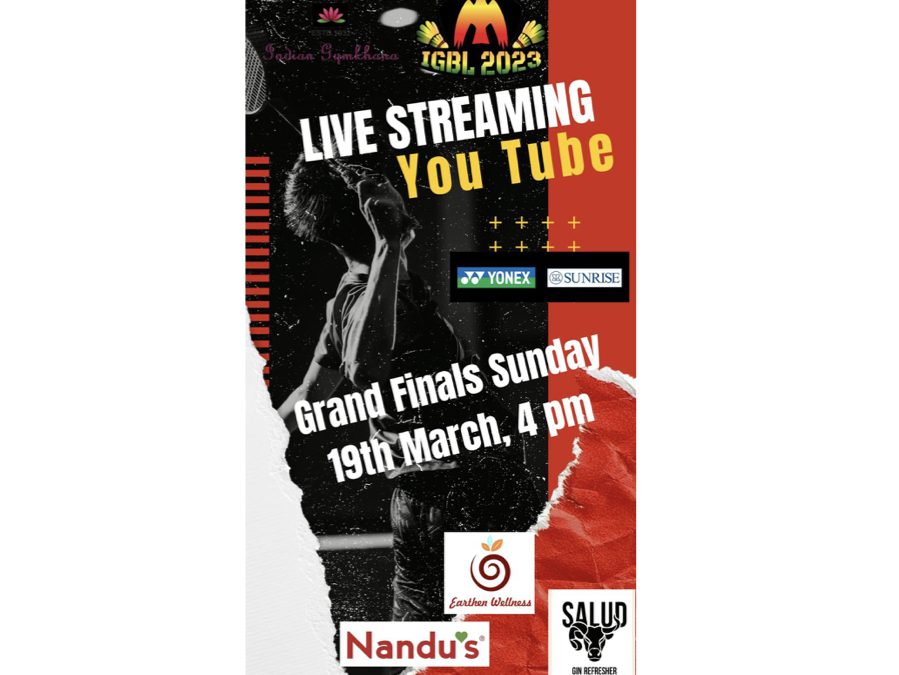 Grand Final of IGBL on 19th March 2023 @ 4.00PM