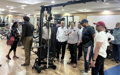 Inauguration of the Upgraded Gymnasium