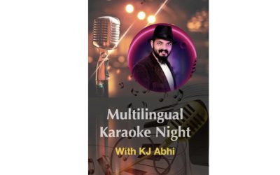 Multilingual Karaoke Night with KJ Abhi