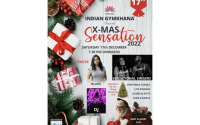 X-MAS sensation 2022