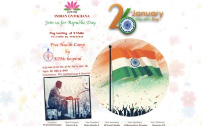 Republic Day Celebration and Health Camp