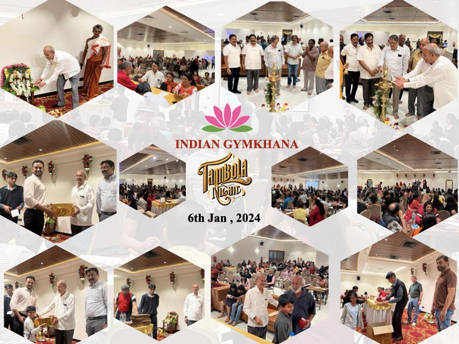 Pictures of Tambola night on 6th Jan2024