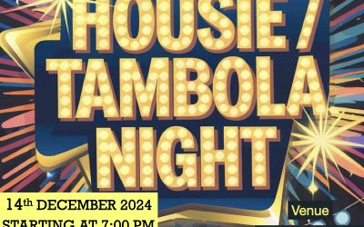 Tambola / Housie Night 14th December 2024