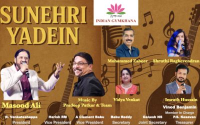 Live Musical Nite “Sunehri Yaadein”