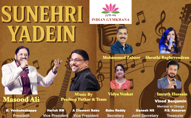 Live Musical Nite “Sunehri Yaadein”