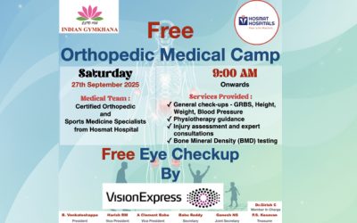 Free Orthopedic Medical Camp & Eye Camp