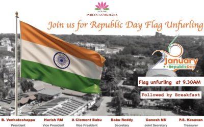 77th Republic Day Celebration
