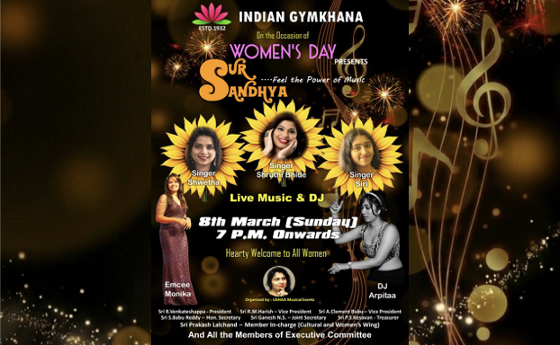 Celebrate Women’s Day with Us – Absolutely FREE!