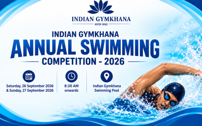 ANNUAL SWIMMING COMPETITION – 2026