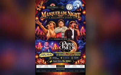 Masquerade Night on 31st October 2026